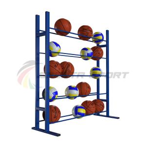 Купить Стеллаж для хранения мячей Spektr Sport ХИМ_38 в Пугачёве 
