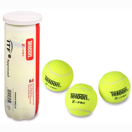 Купить Мяч для большого тенниса Teloon 818Т Р3 (3 шт) в Пугачёве 