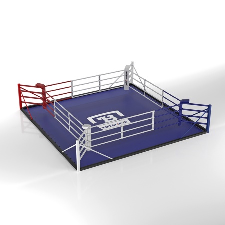 Купить Ринг боксерский напольный Totalbox в балке 4х4м в Пугачёве 