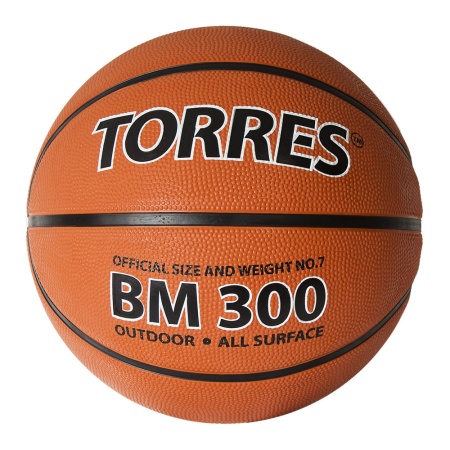 Купить Мяч баскетбольный  "TORRES BM300" р.6 в Пугачёве 