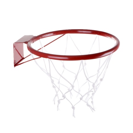 Купить Кольцо баскетбольное №5, с сеткой, d=380 мм в Пугачёве 