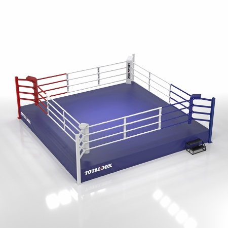 Купить Ринг боксерский Totalbox на помосте 0,5 м, 5х5м, 4х4м в Пугачёве 