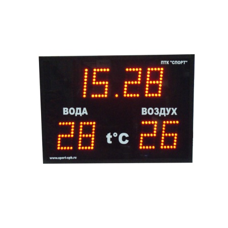 Купить Часы-термометр СТ1.13-2t для бассейна в Пугачёве 